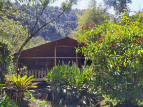 La Chonta, Cloud Forest rustic & cozy cabin